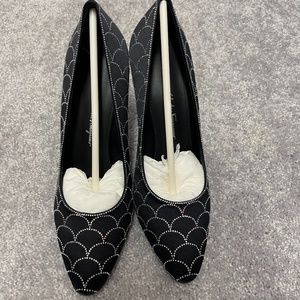 Salvatore Ferragamo Embellished Pumps